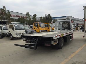 藍牌一拖二清障車 高效救援與特價批發的全方位解析