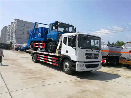 東風多利卡D9清障車 道路救援利器，分期熱銷，全國包送